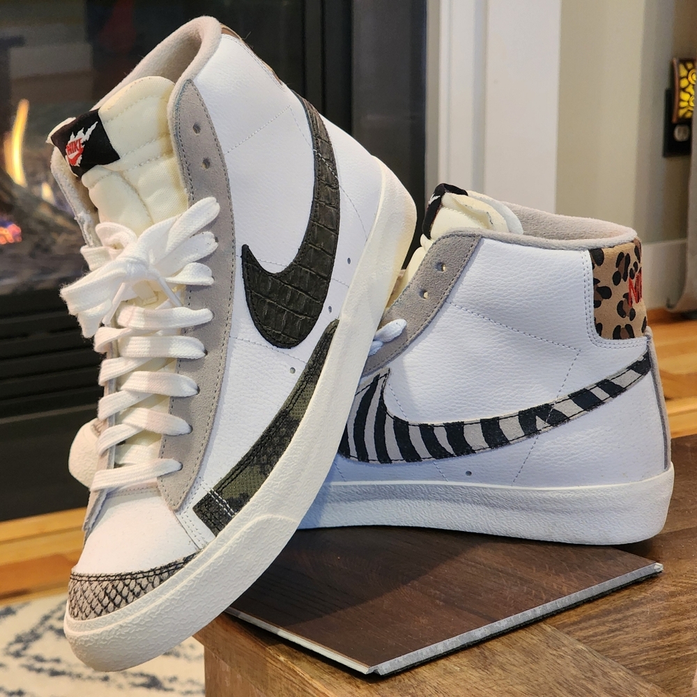 Nike Men's Blazer Mid '77 VNTG "Animal Pack" Sneakers